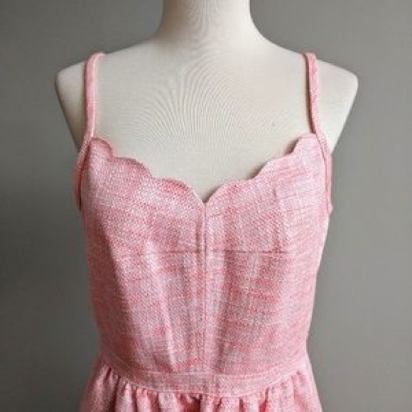 J. Crew Dresses & Skirts - J. Crew Pink Tweed Dress